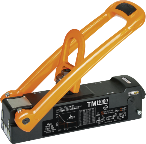 Aimant permanent 1000kg ALFRA (TML 1000)