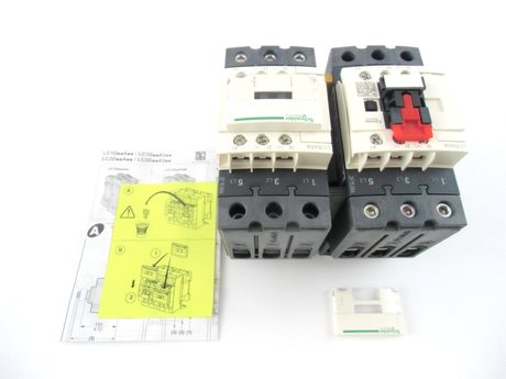 DEMAG AC power contactor 80C 48V56 11E LC2D65AE7