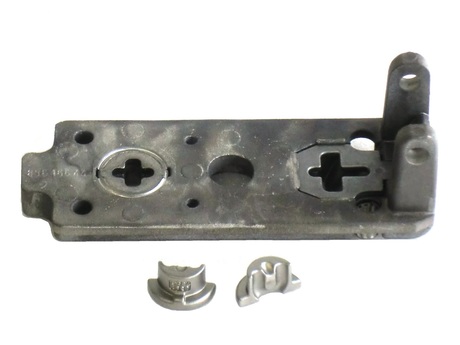 DEMAG Base plate chain guide DK2 Set