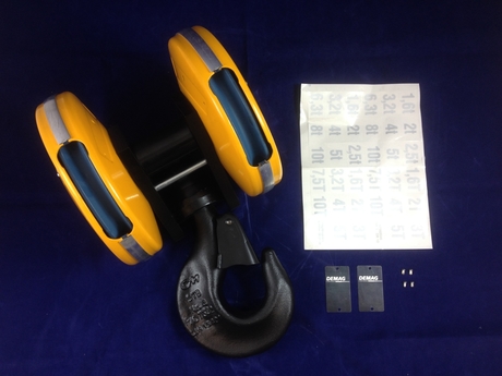 DEMAG Bottom block 2-sheave 22513 P 400 41