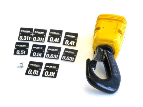 DEMAG Bottom block set DK 2