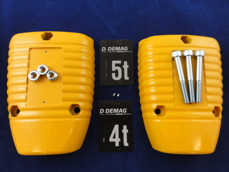 DEMAG Bottom block half set DC25