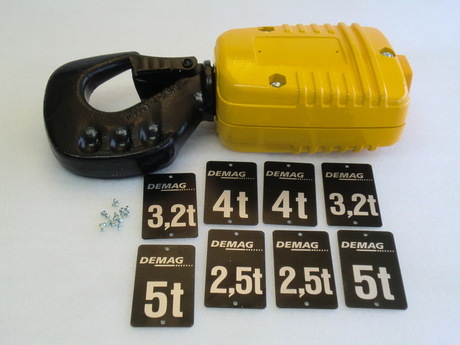 DEMAG Bottom block set DK20