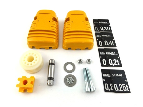 DEMAG Bottom block half set DK 1