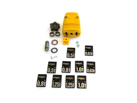 DEMAG Bottom block set ohne Haken DK5
