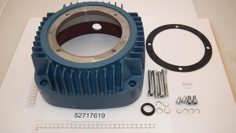 DEMAG Brake cover set STD+STD KB140