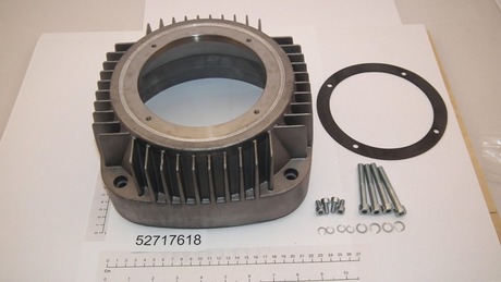 DEMAG Brake cover set STD+STD KB125