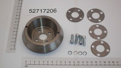 DEMAG Brake disk set KBL 71