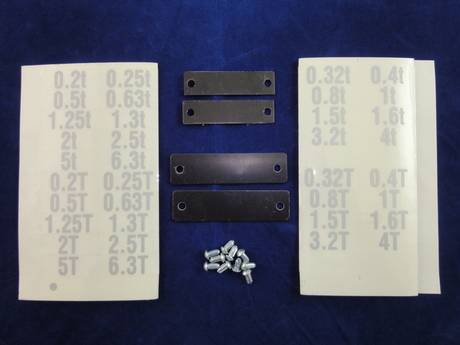 DEMAG Capacity plate set Neutral 11 PDH