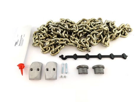DEMAG Chain set DK16 L= 5,0m