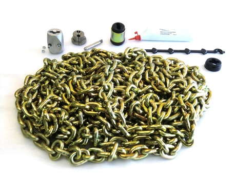 DEMAG Chain set DK20PK10 L=13m