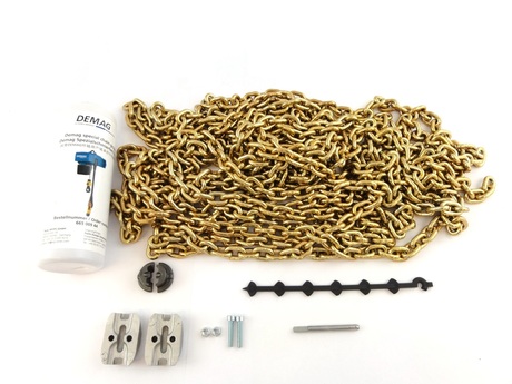 DEMAG Chain set DK10PK5 L=9m