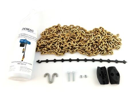 DEMAG Chain set DK 1 L= 4,5m HW 4m 11