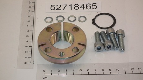 DEMAG Clamping nut set KB125