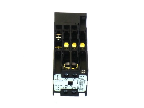 DEMAG Contactor DSW 3TF8133 110V50HZ KW-SchÃ¼tz