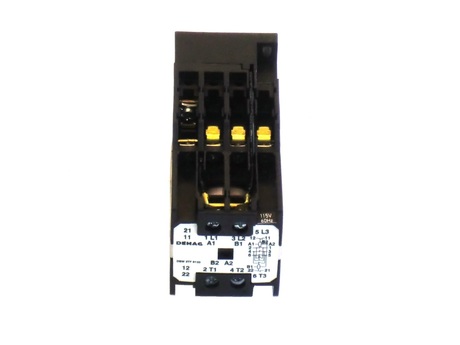 DEMAG Contactor DSW 3TF8133 115V60HZ KW-SchÃ¼tz