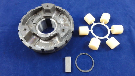 DEMAG Coupling set G H3ND-60L