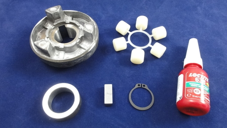 DEMAG Coupling set G H1N-24