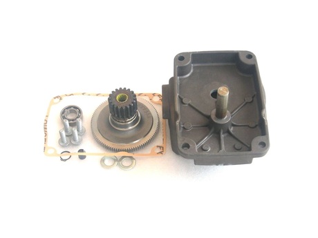 DEMAG End shield set PKF-M5 Bo.Lang