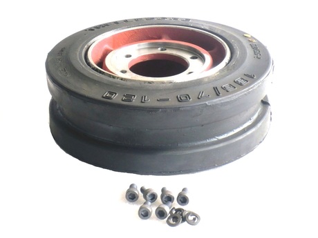 DEMAG Friction wheel Set RF180 Gummiband