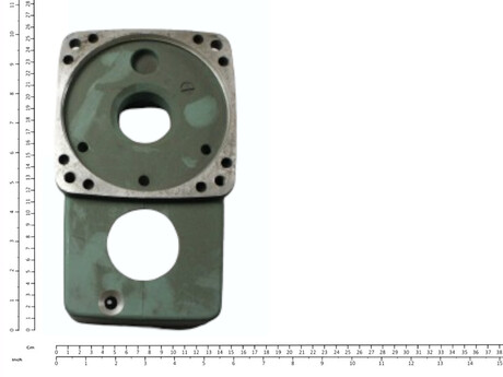 DEMAG Gearbox housing A10 GDALSI12CU