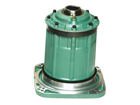 DEMAG Gearbox set DH 500600 3ST I=124,8