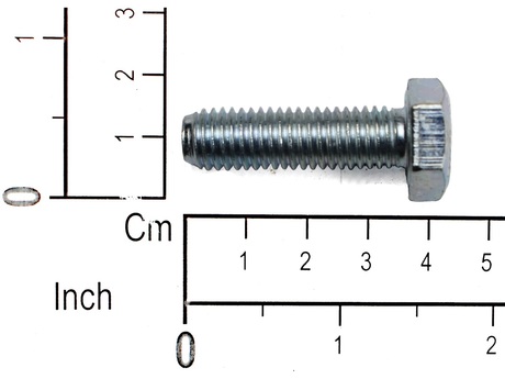 DEMAG Hexagonal screw M10 X 35 8.8 A2F