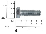 DEMAG Hexagonal screw M12 X 40 8.8 A2F