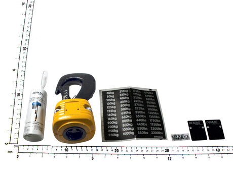 DEMAG Hook fittings set DC10 ProCom