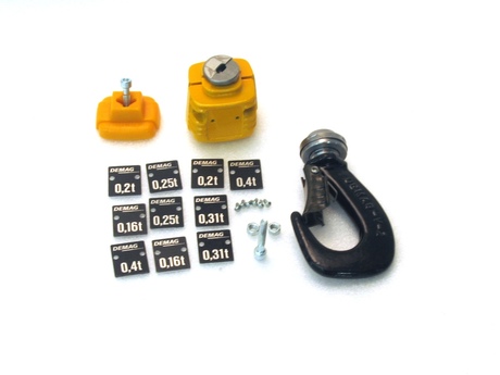 DEMAG Hook fittings set DK 2
