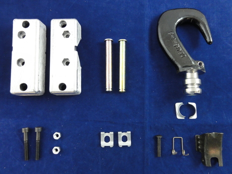 DEMAG Load hook crossbeam set DK 2