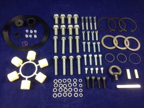 DEMAG Mounting parts set KB160