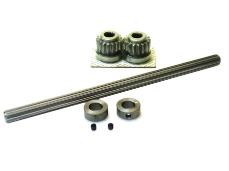 DEMAG Pinion shaft set N25W25x465 EU+KDH 6