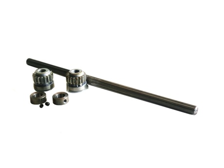 DEMAG Pinion shaft set N25W25x635 EU+KDH 3