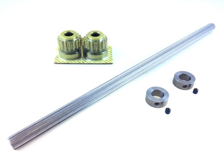 DEMAG Pinion shaft set N25W25x635 EU+KDH 6