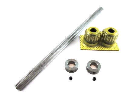 DEMAG Pinion shaft set N25W25x545 EU+KDH 6