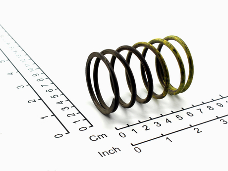 DEMAG Pressure spring 3,6 x43 x 74 GE 200
