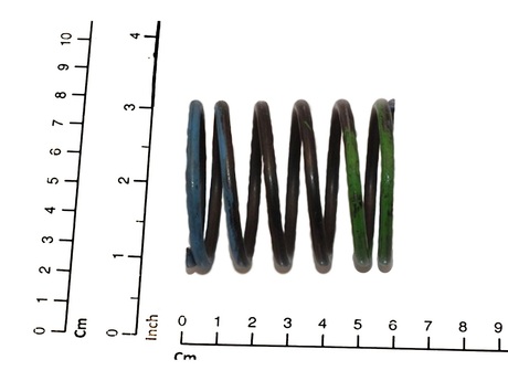 DEMAG Pressure spring GnBl 3,8 x 45,8 x 60 KB 112