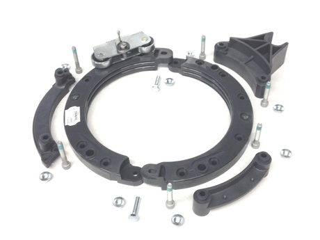 DEMAG Rope guide left set DMR 3 7 PA12L1200