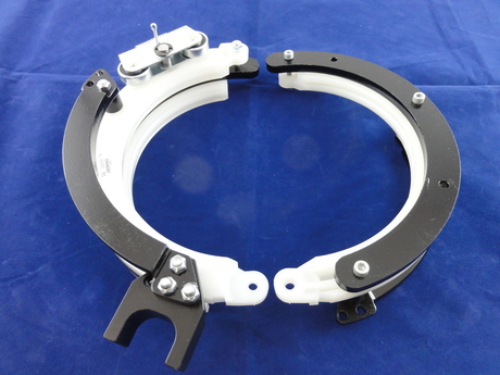 DEMAG Rope guide left set FDR 5 9V PA12 verst