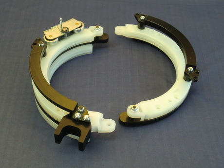 DEMAG Rope guide left set FDR 5 7V PA12 verst