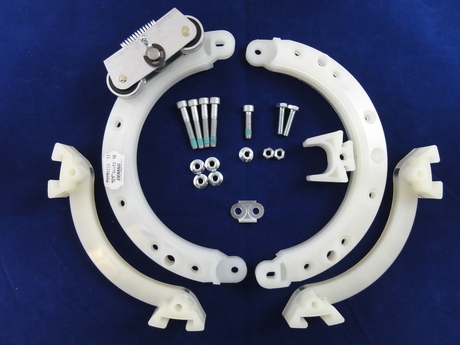 DEMAG Rope guide left set FDR 3 7 PA12