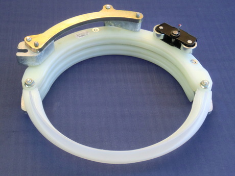 DEMAG Rope guide left set V. 5 14 PA12 TYP S