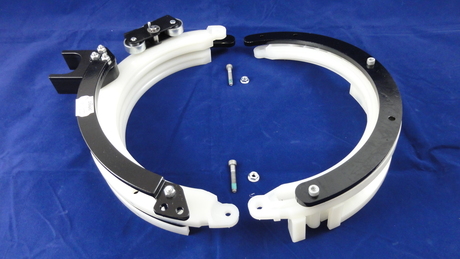 DEMAG Rope guide right set DR 10 9V PA12 verst