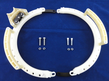 DEMAG Rope guide right set DR 2013V PA12 verst