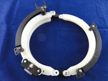 DEMAG Rope guide right set FDR 10 9V PA12 verst