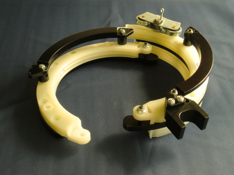 DEMAG Rope guide right set FDR 5 7V PA12 verst