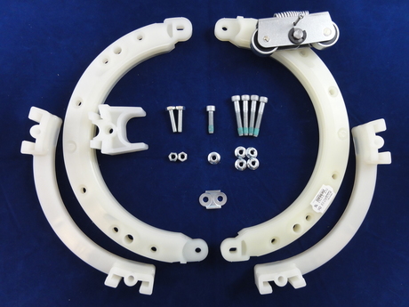 DEMAG Rope guide right set FDR 5 7 PA12