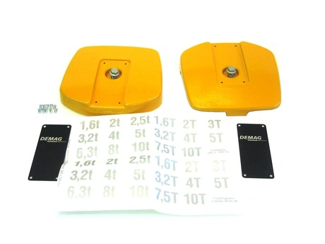 DEMAG Rope sheave hood set 160 41 P 200