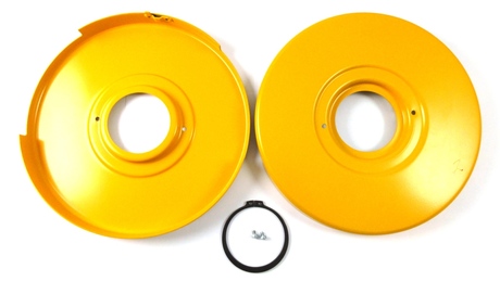 DEMAG Rope sheave hood set 270 DMR 1+2-rollig
